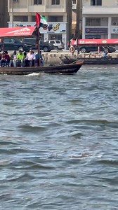 94K views · 3.7K reactions | Dubai Creek | Abra Boat Ride | Welcome to Dubai | Facebook