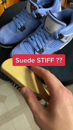 How to Clean Suede Shoes: Air Jordan 4 Edition