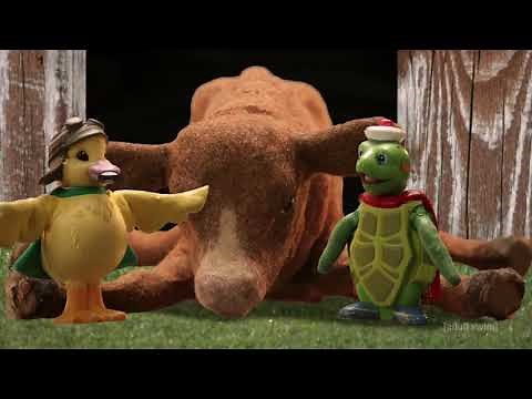 Robot Chicken - The Wonder Pets send a calf to slaughter