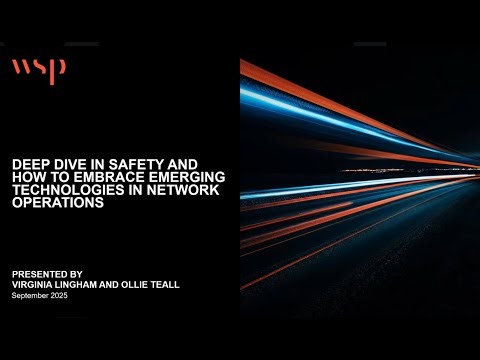 How can systems thinking improve road safety and road network operations