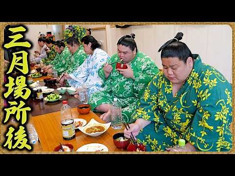 [SUMO] 🔥 Looking Back on the March Tournament + A Real Fear of Being Passed by His Little Brother!