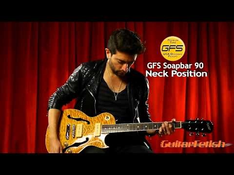 GFS Pickups: Alnico Soapbar P90