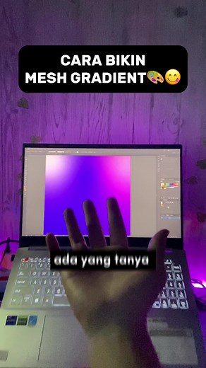 Cara Membuat Mesh Gradient di Adobe Illustrator