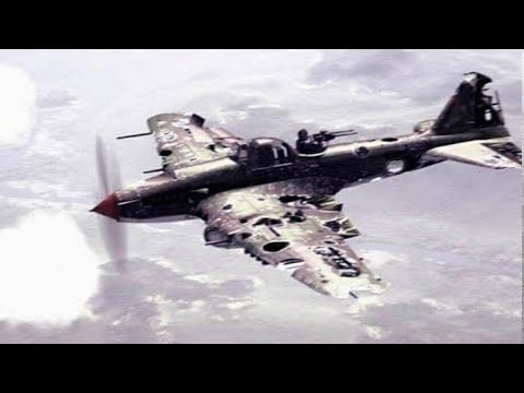 The Plane that Could Receive a Panzer Attack and Keep Flying