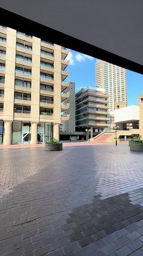 Exploring Brutalism at Barbican Centre in London