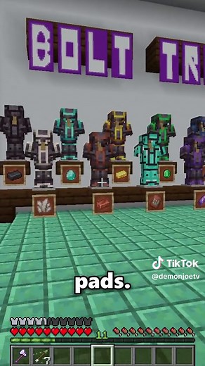 BRAND NEW Trial Chamber Armor Trims! #minecraft #foryou #fyp #gaming | trial chambers minecraft