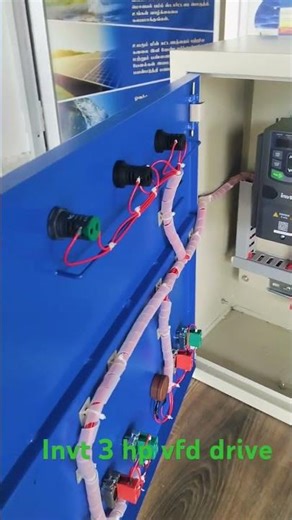 INVT 2.2kW VFD Panel | Dual Drive in Single Enclosure | Speed Control | Kavin Automation