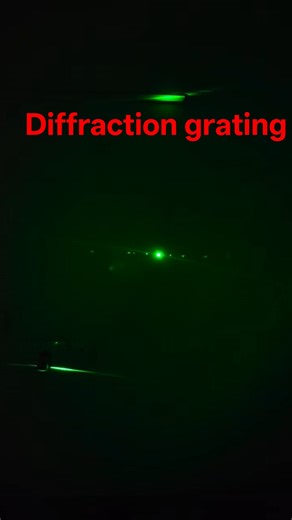 Diffraction grating #physics #light #shorts