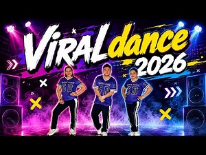 Viral dance 2026 - nonstop dance remix | easy Dance workout | Zumba | simple dance fitness | viral 🔥