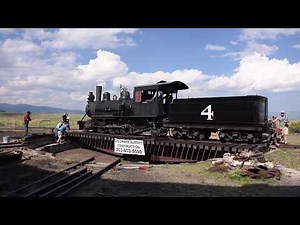 Steam Up at Como, CO September 2, 2017