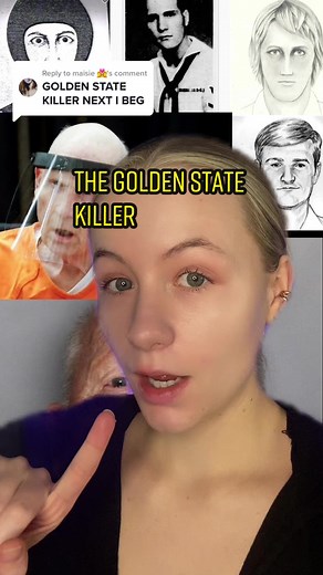 Golden State Killer - True Crime Storytime and Makeup GRWM