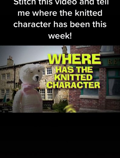 #HarryHill #TVburp #knitted #knittedcharacter The best one gets a repost