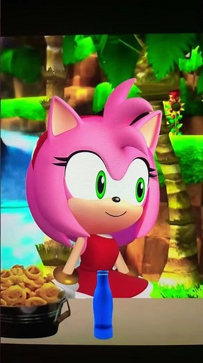 Amy Rose Gets Angry at Sonic
