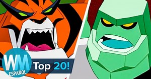 ¡Top 20 MEJORES Aliens de BEN 10! | Articles on WatchMojo.com
