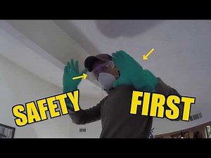 DIY TIMELAPSE: Remove Paint from an Exposed Beam