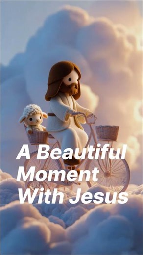 A Beautiful Moment With Jesus