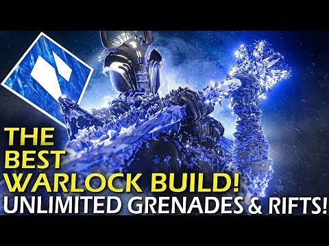 Destiny 2 Warlock Build - UNLIMITED GRENADES & RIFTS on STASIS!