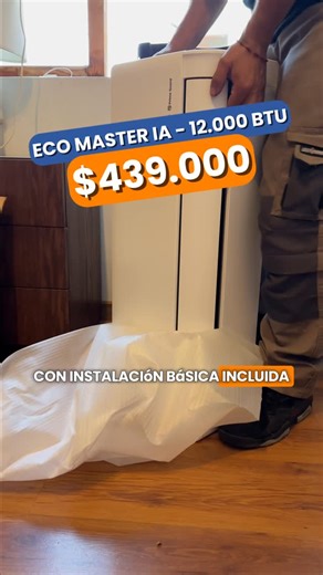 Instalación/Aire Acondicionado/Calefacción 📍STGO | 🤯 ¡PROMOCIÓN ÉPICA! Midea ECOMASTER AI 12.000 BTU + Instalación por $439.000 🤩 ¡Una oportunidad única para llevar la Inteligencia... | Instagram