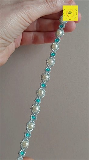 DIY tennis bracelet #short
