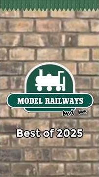 Join me in looking back at some of my favourite events and moments from #2025 - #modelrailway #recap