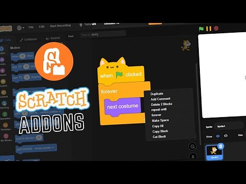 What Is Scratch Addons? |Scratch Addons |Scratch Like NEVER BEFORE !!! | Top Scratch Addons Features