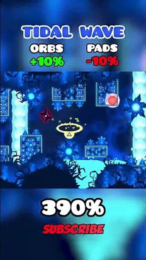 Tidal Wave Speed Modifiers #geometrydash