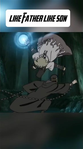 Like Father like son #shorts #shortsviral #shortsfeed #narutoshippuden #anime