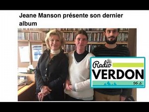 Jeane Manson -"Interview" (Radio Verdon) - 07 mars 2023