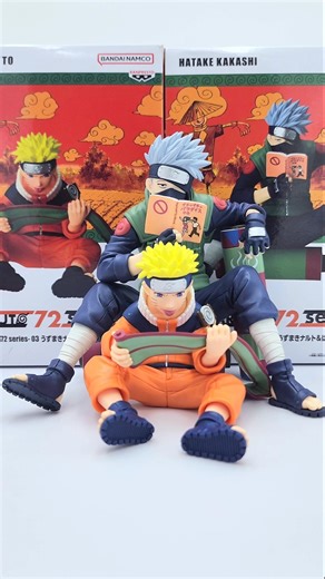 나루토 반프레스토 나루토 72 시리즈 - 3 우즈마키 나루토 & 하타케 카카시 NARUTO BANPRESTO NARUTO 72 SERIES - 3 NARUTO & KAKASHI