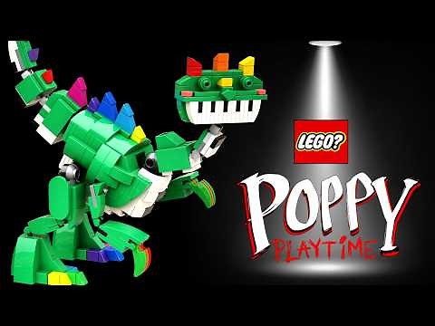 I Built the ULTIMATE Lego PIANOSAURUS from Poppy Playtime