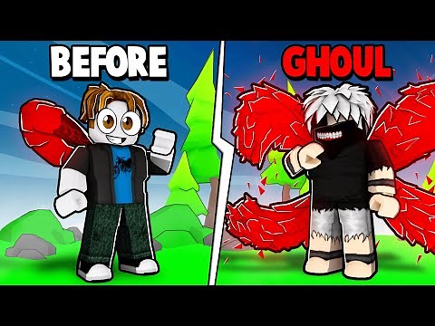 Going from NOOB to Kaneki in Tokyo Ghoul Roblox...