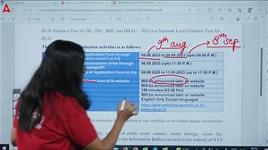 13K views · 672 reactions | PHD Entrance Exam 2023 DU, JNU, BHU & BBAU 2023 | Complete Information #phd #phd_entrance #delhiuniversity | Teachers Adda | Facebook