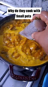1.4M views · 5K reactions | Who do online chefs cook with small pots . I just want to know #mychoppingcorner | MY Chopping Corner | Facebook