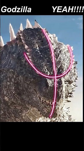 How to draw Godzilla #godzilla #godzillakingofthemonsters #drawing #godzillaxkongthenewempire