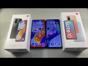 Xiaomi Redmi Note 11 Pro vs Xiaomi Redmi Note 10 Pro