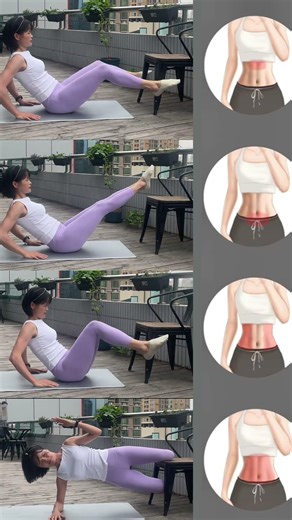 Lose Belly Fat at Home with 4 Chair Exercises