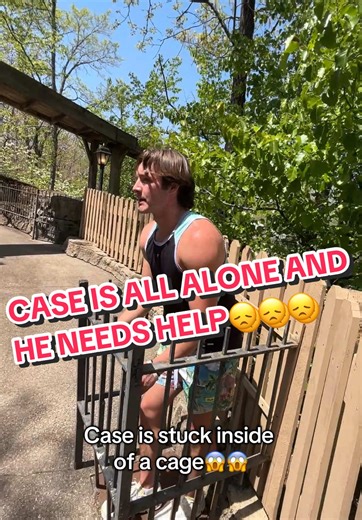 Urgent Help Needed: Case Stuck in Cage