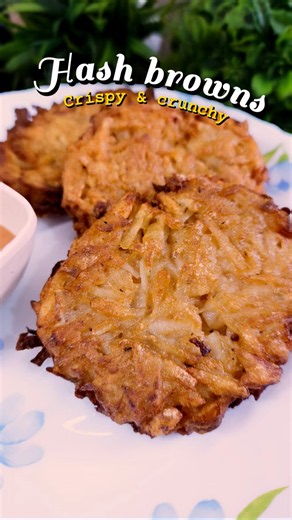 Viral Hash Browns ♥️ || Crispy & Crunchy 💯 || #viral #recipe