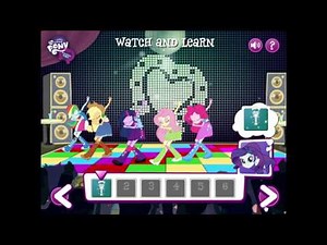 My Little Pony Equestria Girls Dance Studio Let's Play / PlayThrough / WalkThrough Part