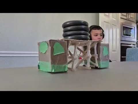4th grade Science Fair Project