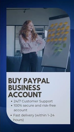 "Verified PayPal Business Account Simplifies Payment Processing for Every Business"
