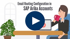 Email routing configuration in SAP Ariba accounts | Boehringer Ingelheim