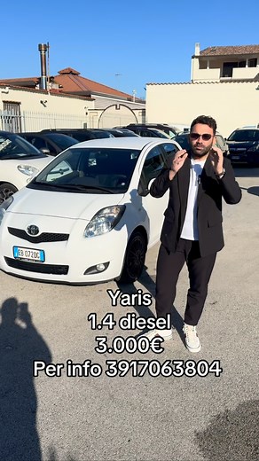 43 reactions · 4 comments | PER INFO 3917063804 ANTONIO #toyota #yaris #diesel | PalumboAuto 2.0 SRL | Facebook