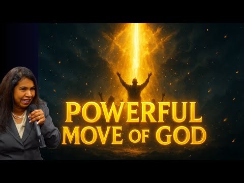 Powerful Move of the Lord! Brazil Ministry, Prophetic Word!