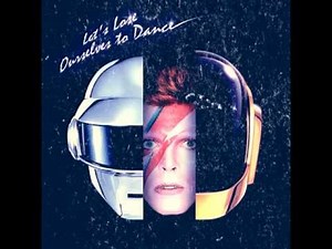 Let's Lose Ourselves to Dance (Bowie Vs. Daft Punk MC Squared Mashup)