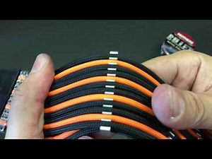 Cable Comb for PCs Machined Aluminum