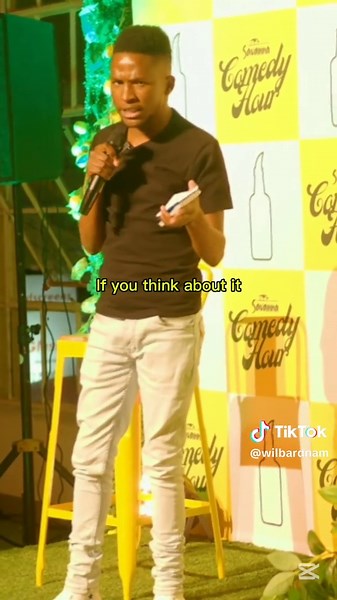 Namibian Stand-Up Comedian Celebrates Genius President