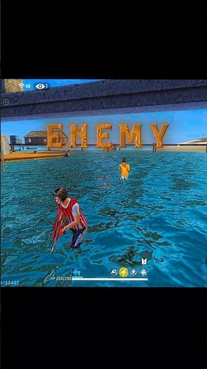 3, 2, 1... Free Fire Tricks 😄 #satvik