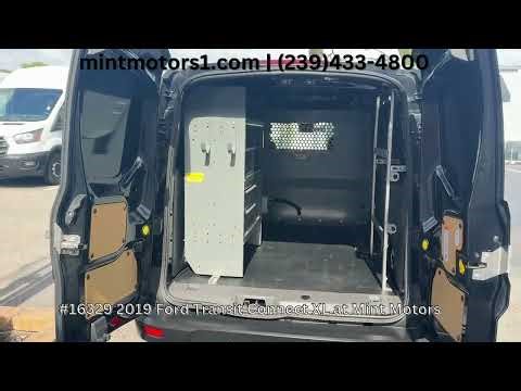 2019 Ford Transit Connect XL | Compact Work Van For Sale Fort Myers FL | Mint Motors