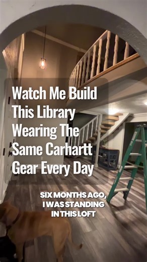 Building a Beautiful Home Library with Carhartt Gear